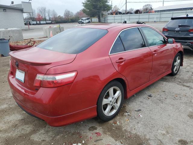 4T1BE46K17U120947 - 2007 TOYOTA CAMRY CE BURGUNDY photo 4