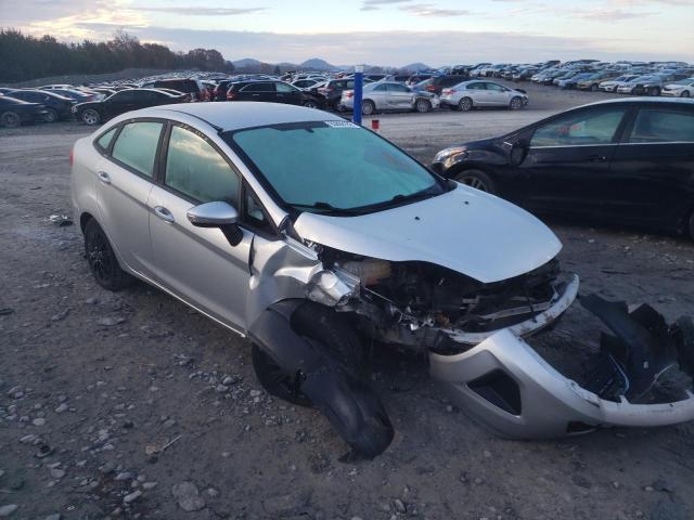 3FADP4BJ1DM227247 - 2013 FORD FIESTA SE SILVER photo 1