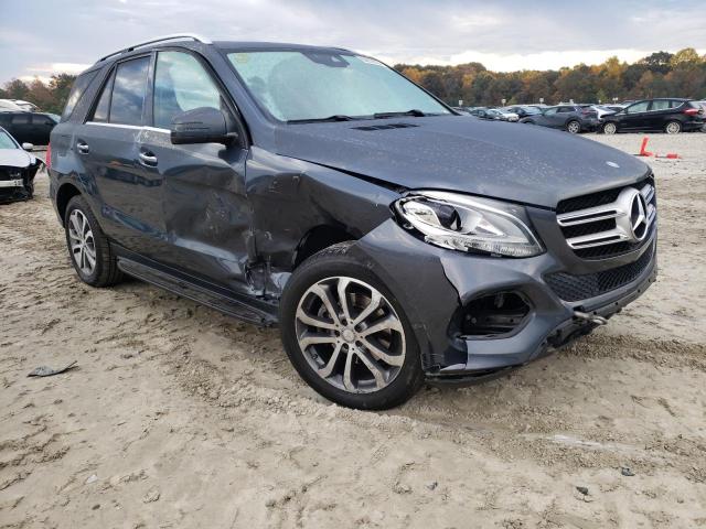 4JGDA5HB5GA734618 - 2016 MERCEDES-BENZ GLE 350 4M GRAY photo 1