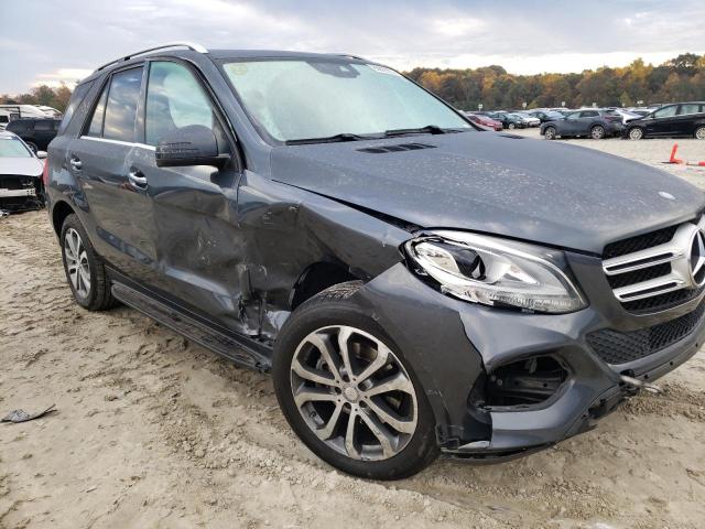 4JGDA5HB5GA734618 - 2016 MERCEDES-BENZ GLE 350 4M GRAY photo 9