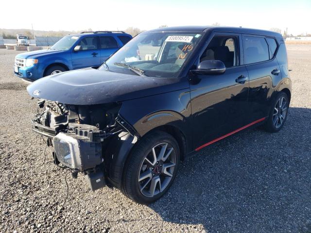 KNDJ63AUXM7766479 - 2021 KIA SOUL GT LI BLACK photo 2