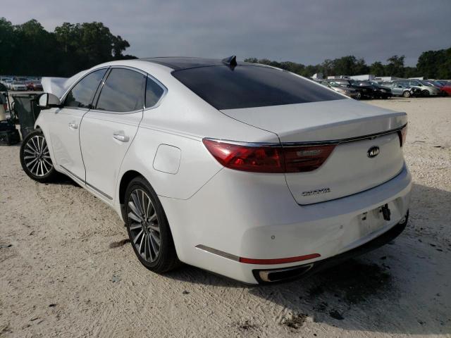 KNALC4J10H5084156 - 2017 KIA CADENZA PR BEIGE photo 3