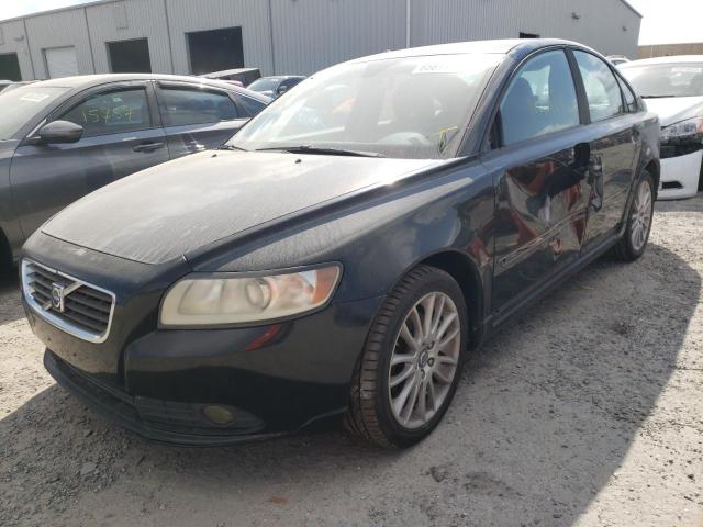 YV1382MS9A2500560 - 2010 VOLVO S40 2.4I BLACK photo 2