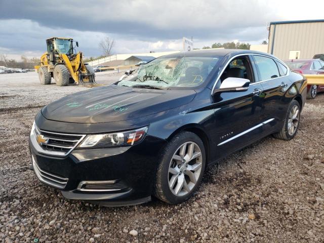 2G1145S35H9164514 - 2017 CHEVROLET IMPALA PRE შავი ფოტო 2