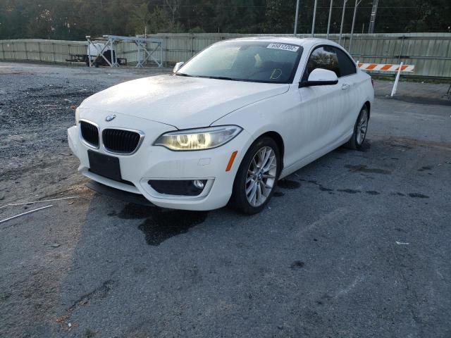 WBA1F5C58EVV99597 - 2014 BMW 228 I Beyaz fotoğraf 2