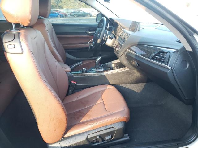 WBA1F5C58EVV99597 - 2014 BMW 228 I Beyaz fotoğraf 5