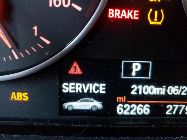 WBA1F5C58EVV99597 - 2014 BMW 228 I Beyaz fotoğraf 8