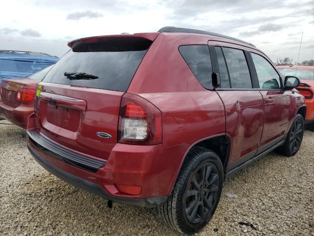 1C4NJCBA6FD250774 - 2015 JEEP COMPASS SP RED photo 4