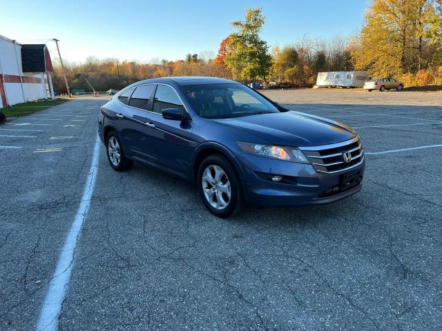 5J6TF2H53CL004449 - 2012 HONDA CROSSTOUR BLUE photo 2