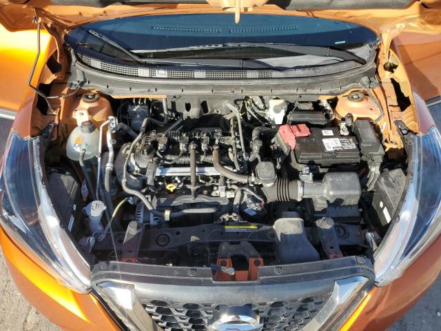 3N1CP5CU8JL534391 - 2018 NISSAN KICKS S ORANGE photo 7