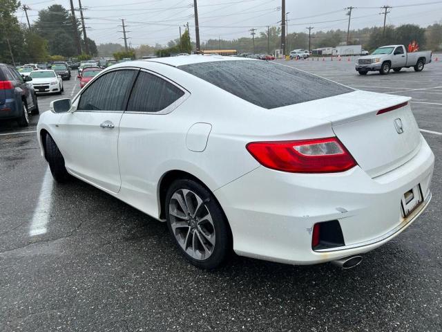 1HGCT2B82DA003311 - 2013 HONDA ACCORD EXL 白色 照片 4