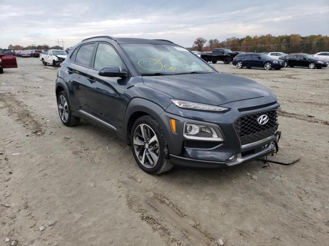 KM8K53A58KU378662 - 2019 HYUNDAI KONA ULTIM CHARCOAL photo 1