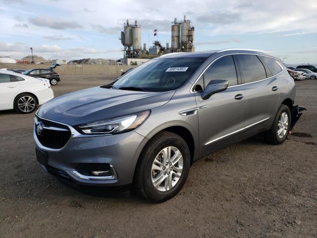 5GAERBKW7LJ324801 - 2020 BUICK ENCLAVE ES GRAY photo 2