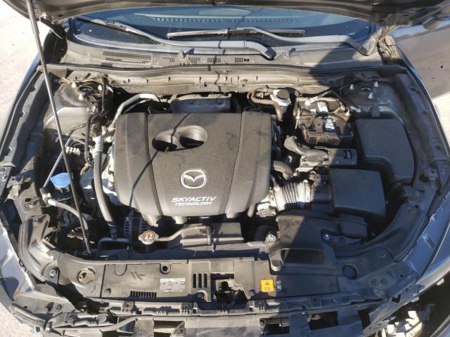 3MZBN1M39JM186993 - 2018 MAZDA 3 GRAND TO GRAY photo 7