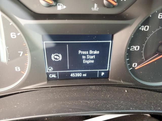 1G1ZG5ST2MF014498 - 2021 CHEVROLET MALIBU RS SILVER photo 8