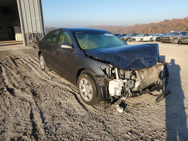 4T1BE46K18U781685 - 2008 TOYOTA CAMRY CE GRAY photo 1