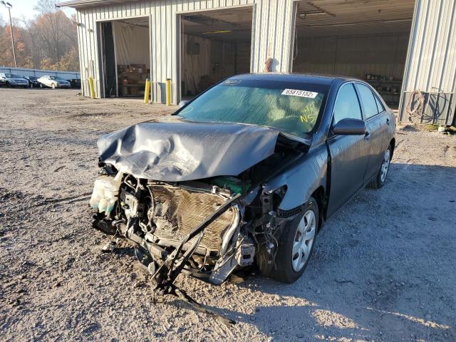 4T1BE46K18U781685 - 2008 TOYOTA CAMRY CE GRAY photo 2