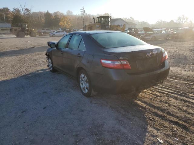 4T1BE46K18U781685 - 2008 TOYOTA CAMRY CE GRAY photo 3