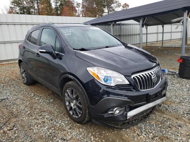 KL4CJ1SM2GB670464 - 2016 BUICK ENCORE SPO BLACK photo 1