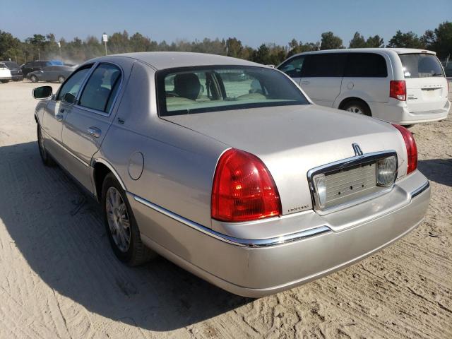 2LNBL8CV4BX756744 - 2011 LINCOLN TOWN CAR S BEIGE photo 3