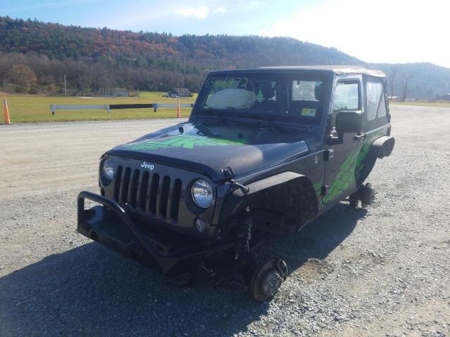 1C4AJWAG7JL894658 - 2018 JEEP WRANGLER S GRAY photo 2