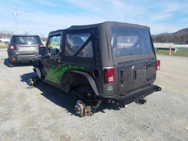 1C4AJWAG7JL894658 - 2018 JEEP WRANGLER S GRAY photo 3