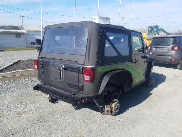 1C4AJWAG7JL894658 - 2018 JEEP WRANGLER S GRAY photo 4