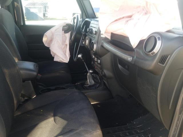 1C4AJWAG7JL894658 - 2018 JEEP WRANGLER S GRAY photo 5