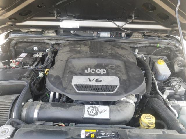 1C4AJWAG7JL894658 - 2018 JEEP WRANGLER S GRAY photo 7