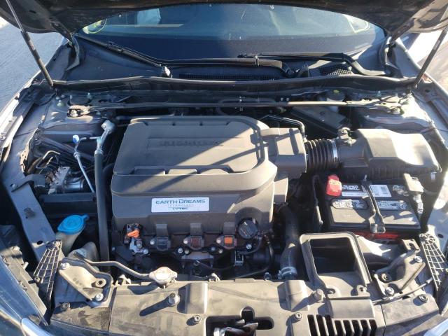 1HGCR3F86FA014572 - 2015 HONDA ACCORD EXL BLUE photo 7