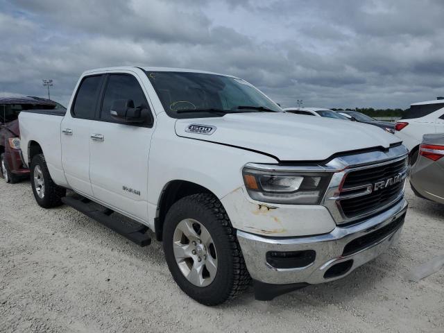 1C6RREBT7KN801149 - 2019 RAM 1500 BIG H WHITE photo 1