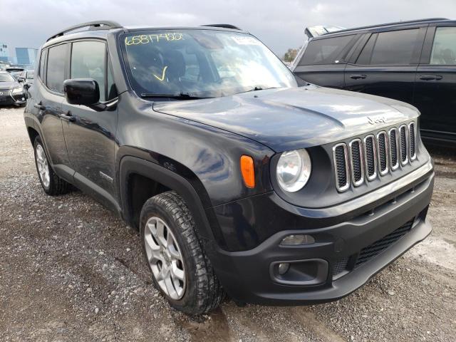 ZACCJBBTXGPE17952 - 2016 JEEP RENEGADE L BLACK photo 1