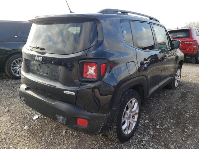 ZACCJBBTXGPE17952 - 2016 JEEP RENEGADE L BLACK photo 4