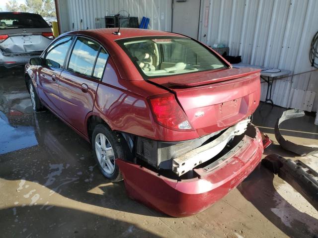 1G8AJ55F77Z140025 - 2007 SATURN ION LEVEL RED photo 3