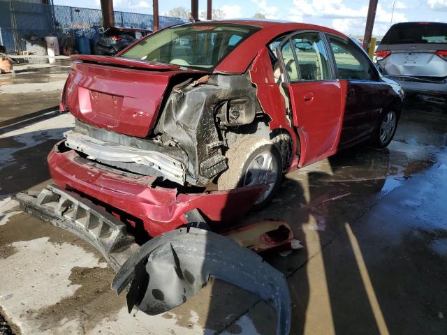 1G8AJ55F77Z140025 - 2007 SATURN ION LEVEL RED photo 4
