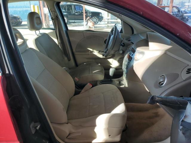 1G8AJ55F77Z140025 - 2007 SATURN ION LEVEL RED photo 5