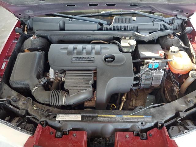 1G8AJ55F77Z140025 - 2007 SATURN ION LEVEL RED photo 7