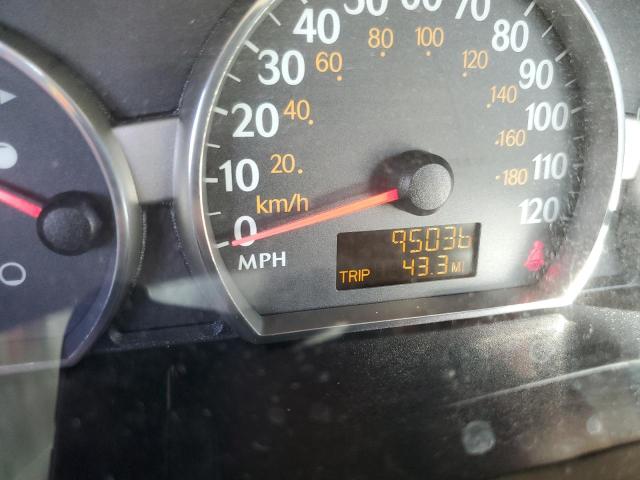 1G8AJ55F77Z140025 - 2007 SATURN ION LEVEL RED photo 8