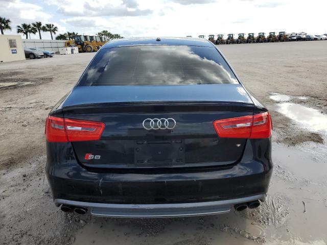 WAUF2AFC9DN090752 - 2013 AUDI S6 BLACK photo 6