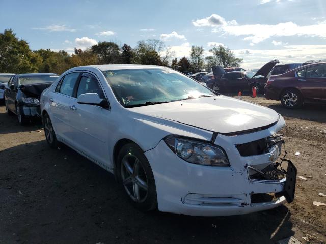 1G1ZC5E06CF152704 - 2012 CHEVROLET MALIBU 1LT თეთრი ფოტო 1