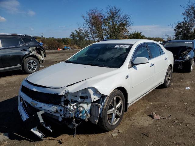 1G1ZC5E06CF152704 - 2012 CHEVROLET MALIBU 1LT თეთრი ფოტო 2