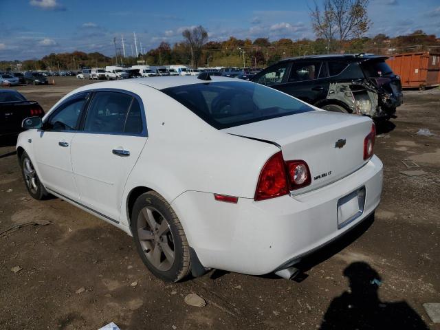 1G1ZC5E06CF152704 - 2012 CHEVROLET MALIBU 1LT თეთრი ფოტო 3