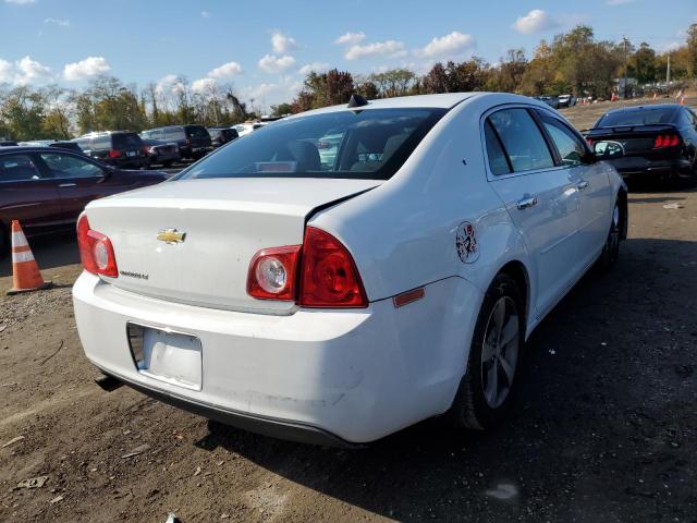 1G1ZC5E06CF152704 - 2012 CHEVROLET MALIBU 1LT თეთრი ფოტო 4
