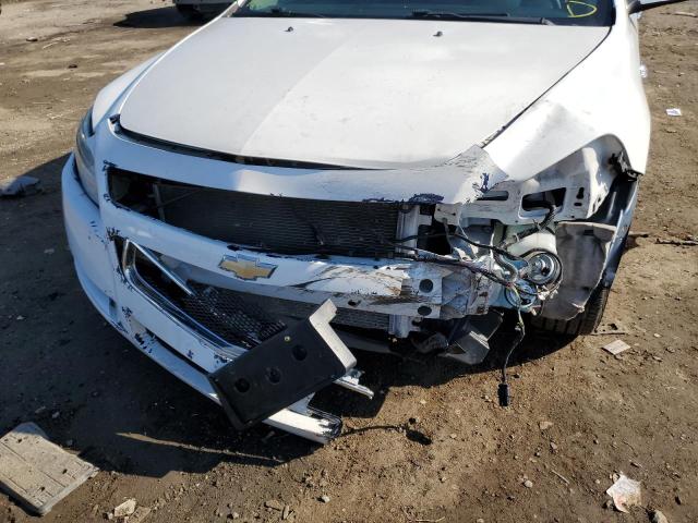 1G1ZC5E06CF152704 - 2012 CHEVROLET MALIBU 1LT თეთრი ფოტო 9