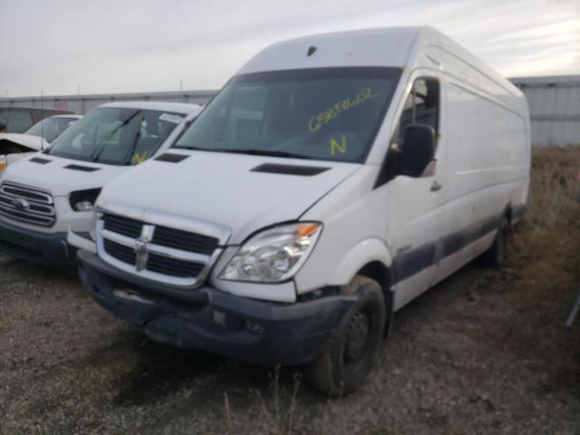 WD0PE845485294299 - 2008 DODGE SPRINTER 2 WHITE photo 1