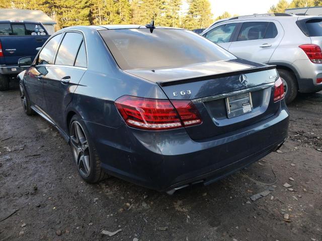 WDDHF7EB7CA558131 - 2012 MERCEDES-BENZ E 63 AMG GRAY photo 2