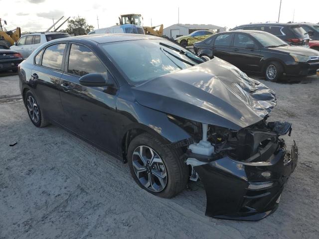 3KPF24AD6KE079472 - 2019 KIA FORTE FE BLACK photo 1