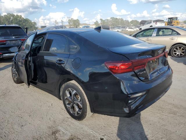 3KPF24AD6KE079472 - 2019 KIA FORTE FE BLACK photo 3