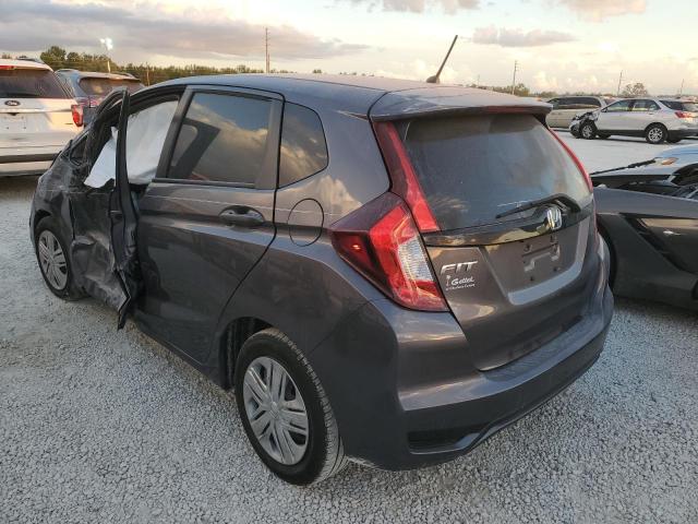 3HGGK5H49KM747286 - 2019 HONDA FIT LX CHARCOAL photo 3