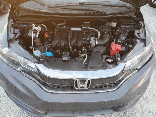 3HGGK5H49KM747286 - 2019 HONDA FIT LX CHARCOAL photo 7